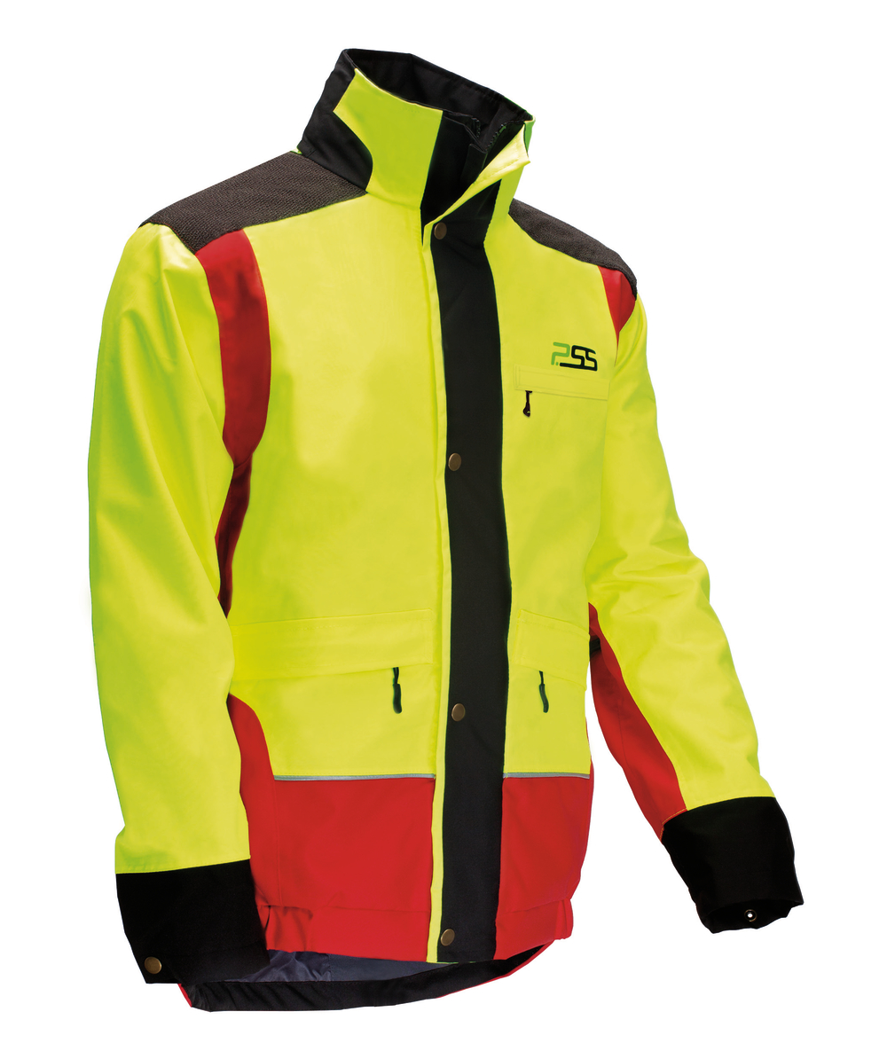 PSS regenjas X-treme Rain, geel/rood, XX72407