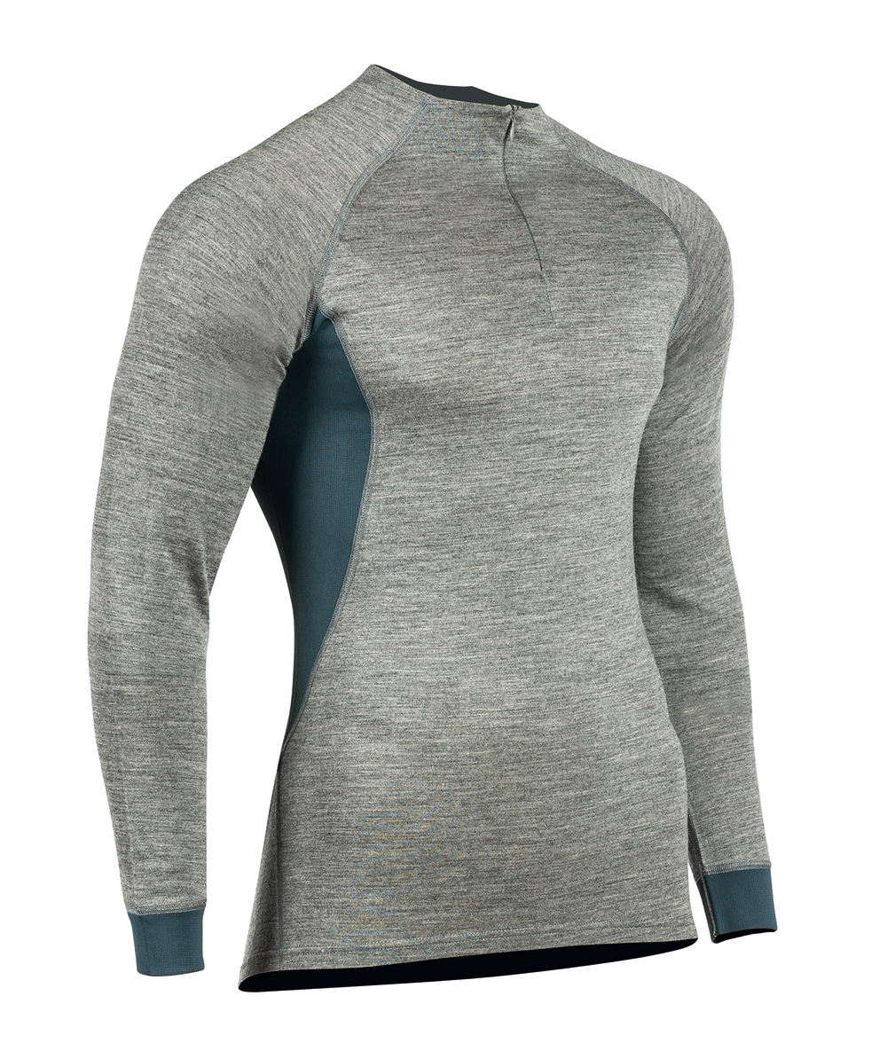 PSS thermal Shirt X-treme Merino, grijs, XX77117