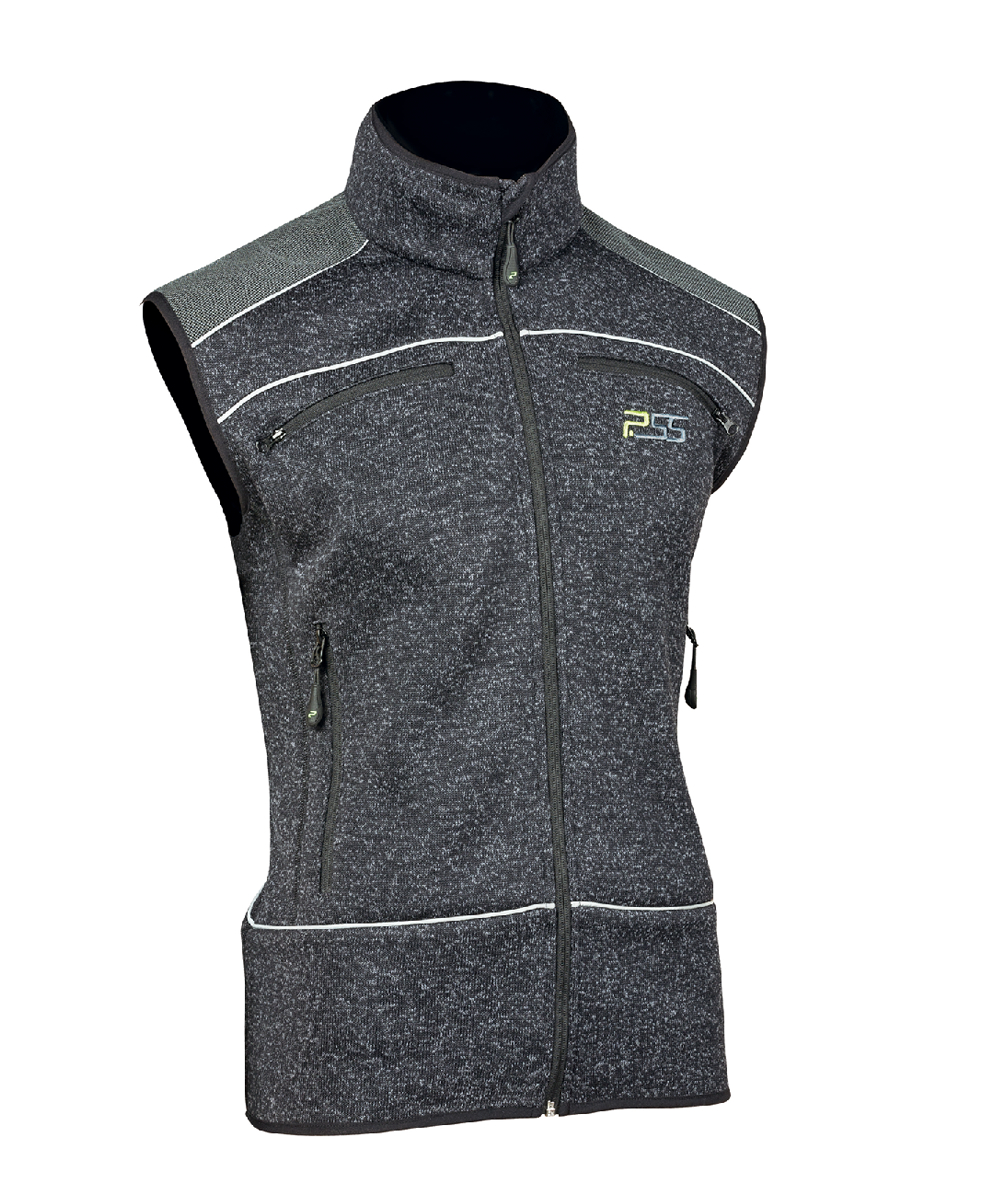 PSS tricot bodywarmer X-treme Nordic, grijs, XX76118