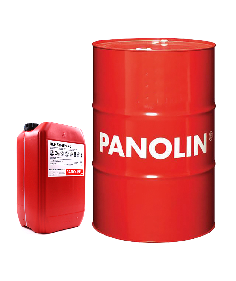 Panolin hydraulische olie HLP SYNTH 46, In verschillende maten, XX9022-0