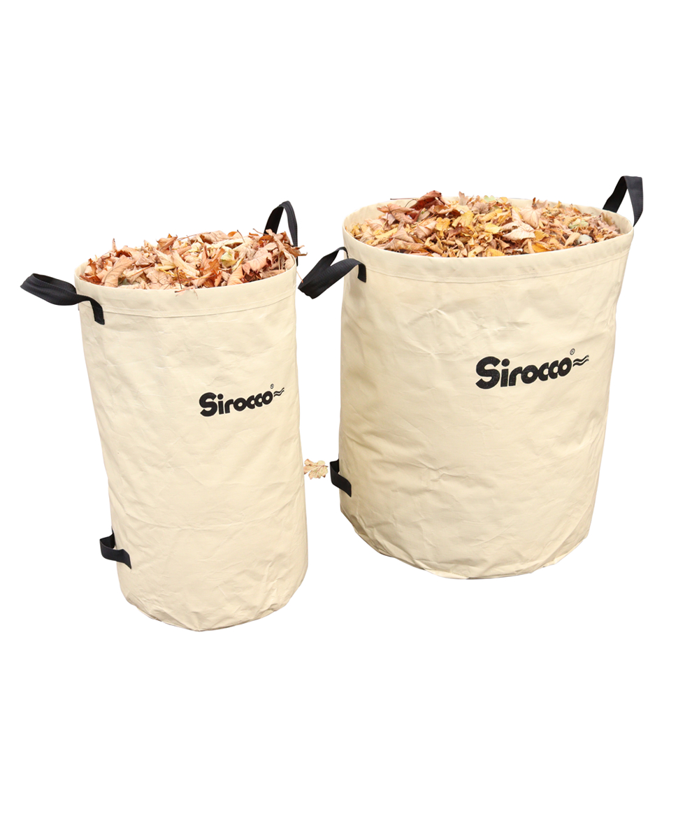 Sirocco Siro tuinafvalzak/ bladerenzak met lussen, Inhoud 120 l of 270 l, XX91275-00
