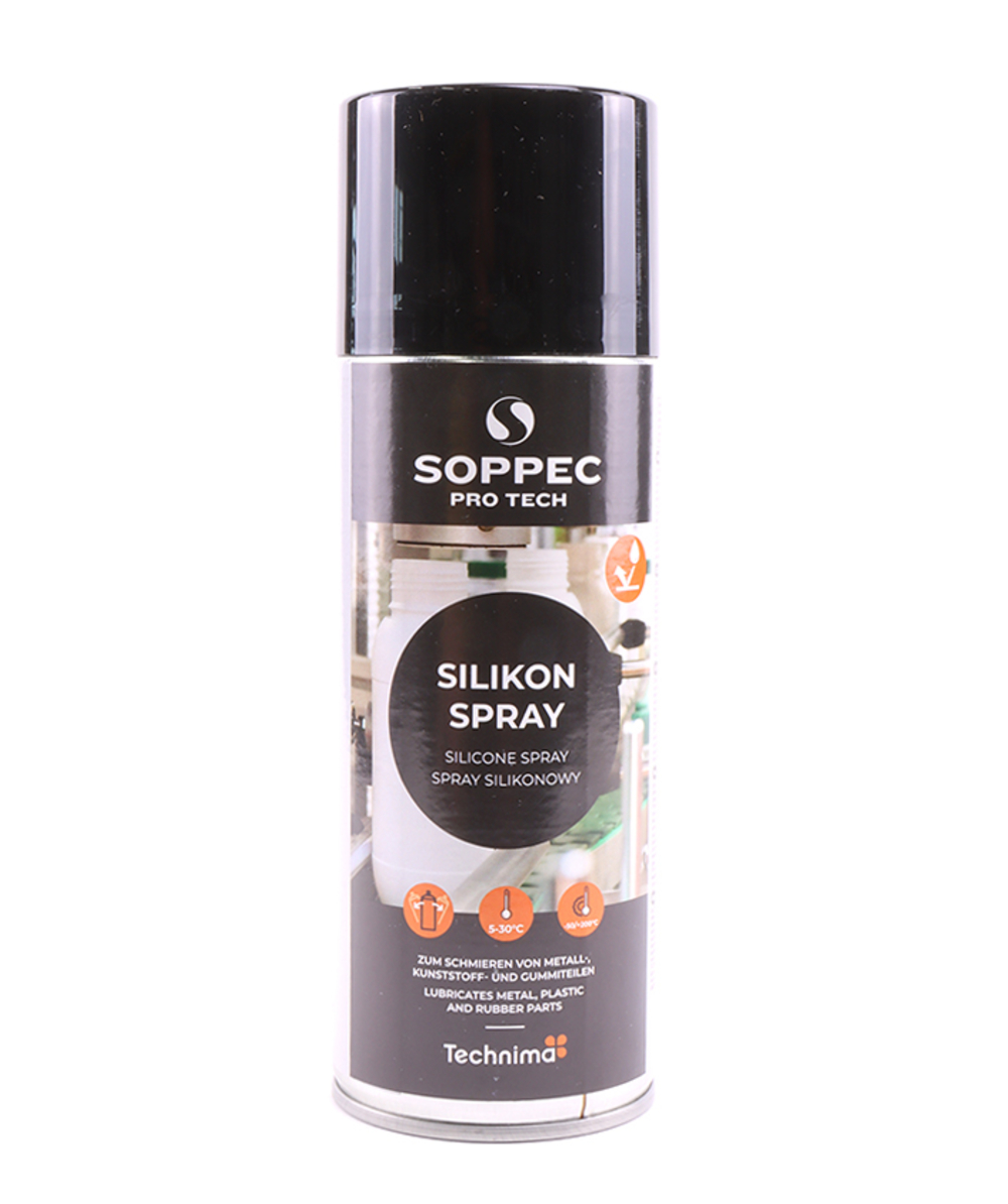 Soppec siliconenspray, 400 ml, XX9040-7