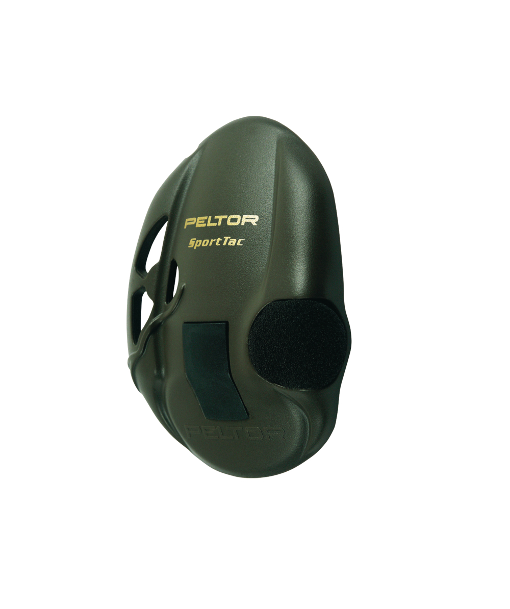 Vervangende kappen 3M Peltor SportTac, groen, XX74617