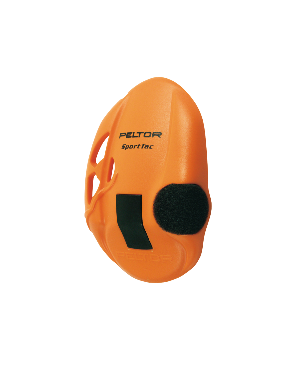 Vervangende kappen 3M Peltor SportTac, oranje, XX74618