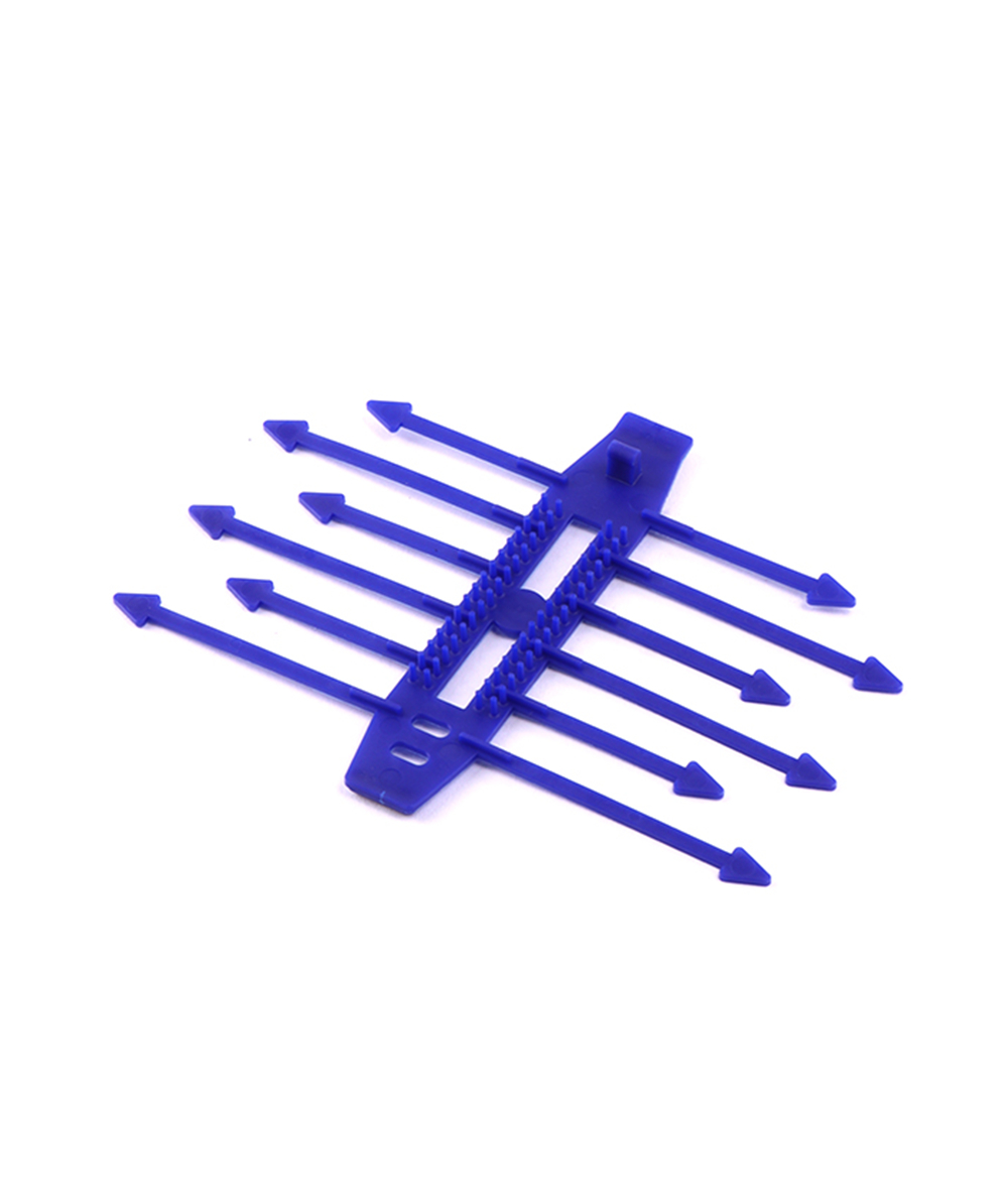 Vraatbeschermingen blauw biologisch afbreekbaar, XXVB-06