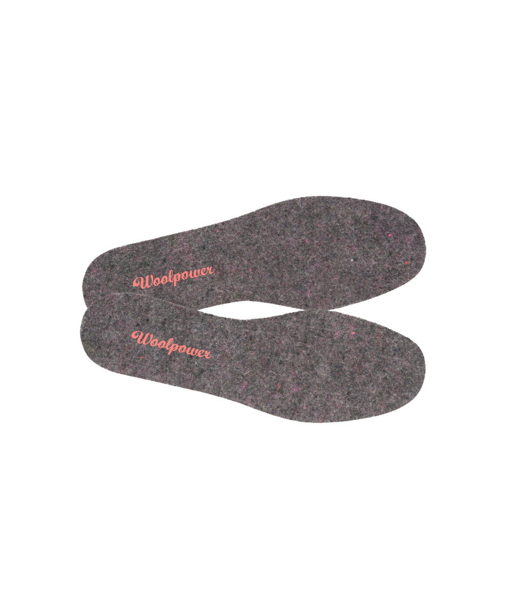 Woolpower Felt Insoles recycled / inlegzool grey, XXWP5715G