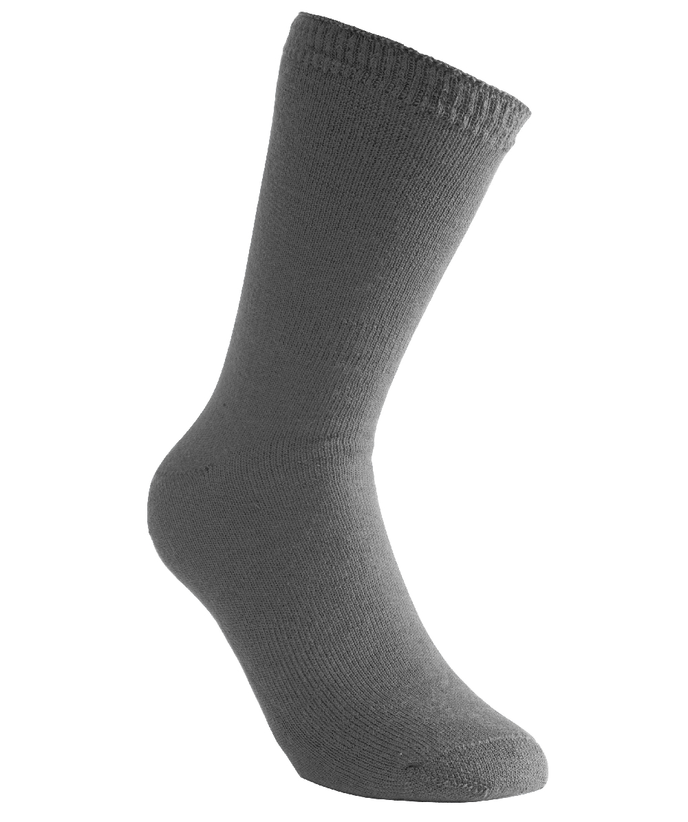 Woolpower Socks Classic 400 / sokken van merinowol grey, XXWP8414G
