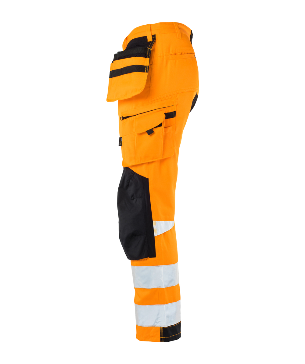 Werkbroek oranje deals