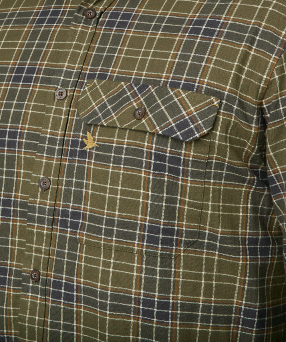 Deerhunter milo fleece lined shirt discount
