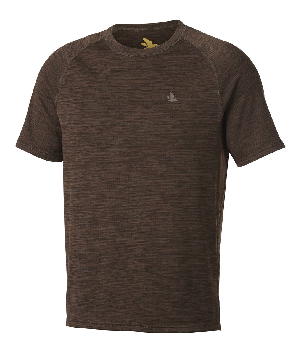 Bruin shirt korte mouw new arrivals