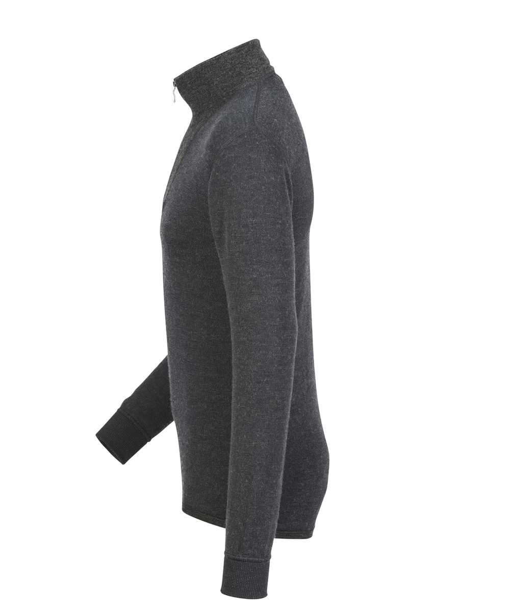Hemd top met col