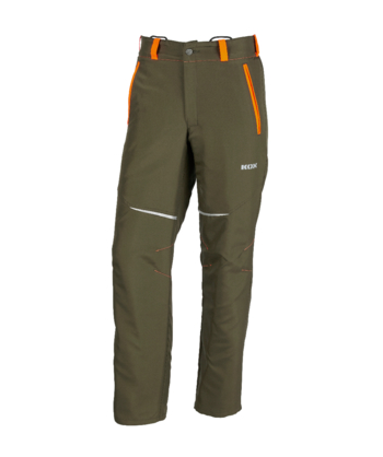 KOX snijbeschermingsbroek Vento 3.0 groen/oranje, groen/oranje, XX71227