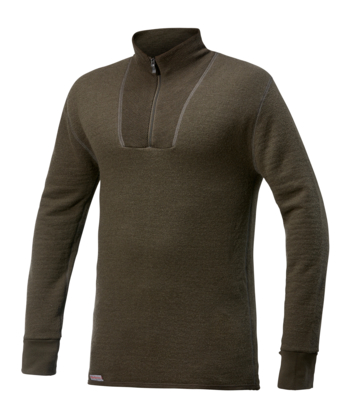 Topje met col clearance